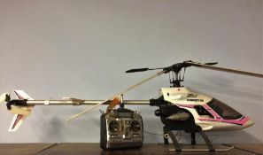 A Concept 30 remote control helicopter