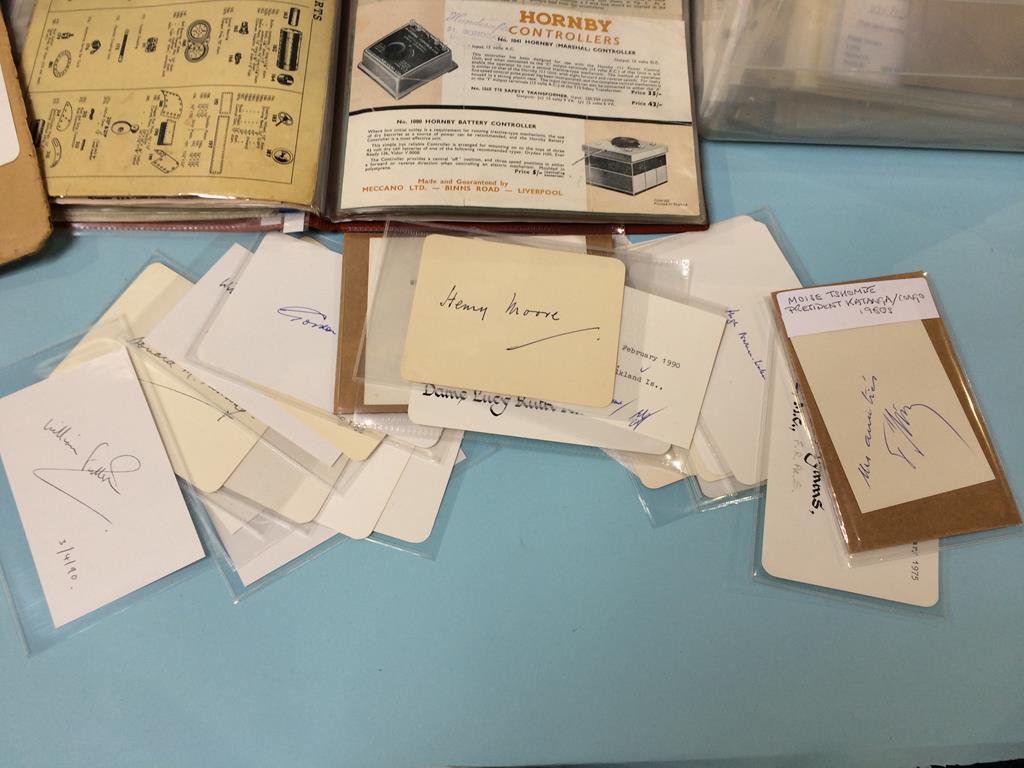 Assorted ephemera, to include indentures, political photographs and catalogues etc. - Image 2 of 5