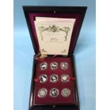 A 40th Anniversary Coronation Crown collection