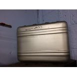 An aluminium attaché case