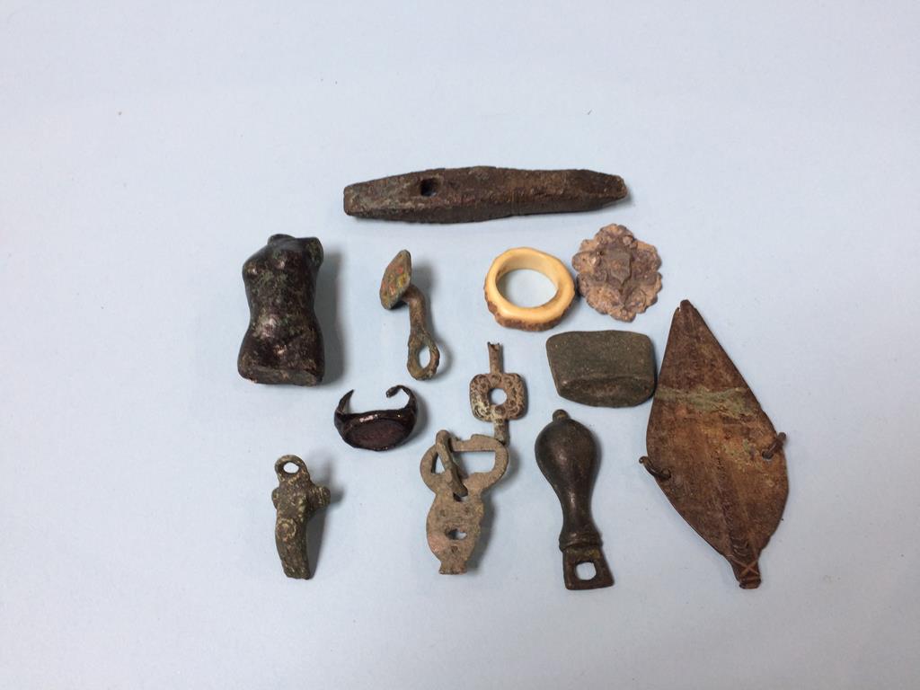 Assorted Archaeological findings