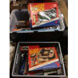 A quantity of boxed Action Force toys