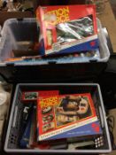 A quantity of boxed Action Force toys