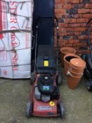 Mountfield petrol lawnmower