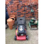 Mountfield petrol lawnmower