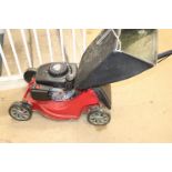 A Mountfield lawnmower