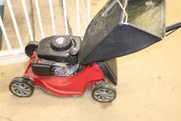 A Mountfield lawnmower