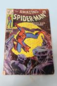 The Amazing Spiderman, no. 70 comic