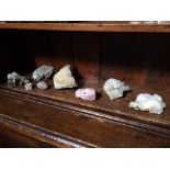 Collection of crystal