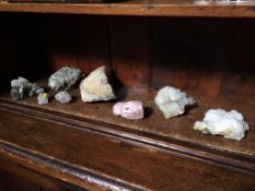 Collection of crystal