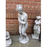 A Garden statue of a Classical Nude