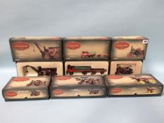 Six boxed Corgi Vintage Glory lorries