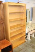 A modern bookcase