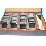 L.N.E.R. lantern slides, Ex British Railways Press Office, Westminster, in fitted box, with a set of