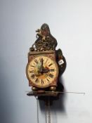 A Dutch wall clock