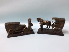 Two boxed Ringtons models