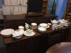 A Royal Doulton 'Sandon' pattern dinner service