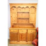 A pine dresser