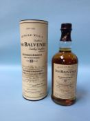 Single Malt 'The Balvenie' 10 year old Founders Reserve