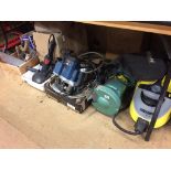 Large quantity of tools