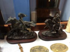 A Heredities figure 'Ivanhoe' and another 'Classic Collection' 'Europa'