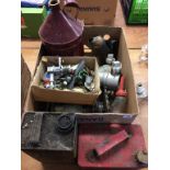 Oil cans, Remote Control Plane Engines etc.