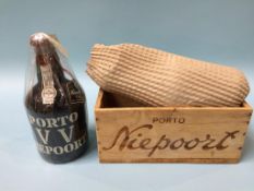 A 75cl bottle of Porto VV Niepoort