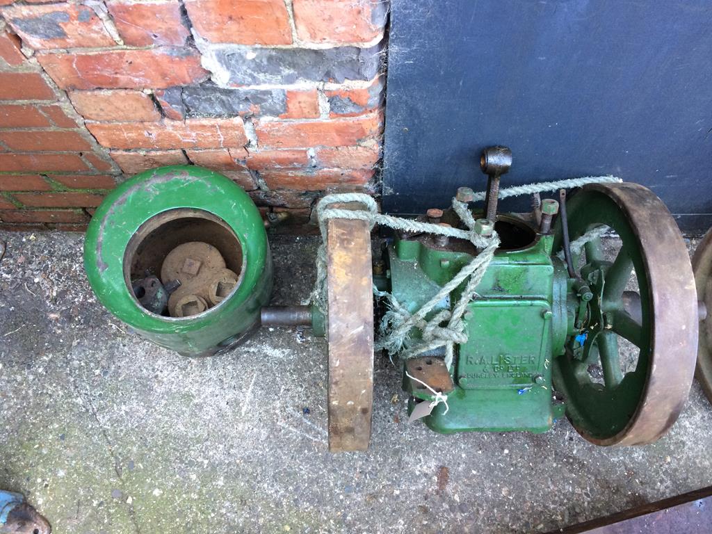 A part Lister and Co. Ltd stationary engine - Image 2 of 4