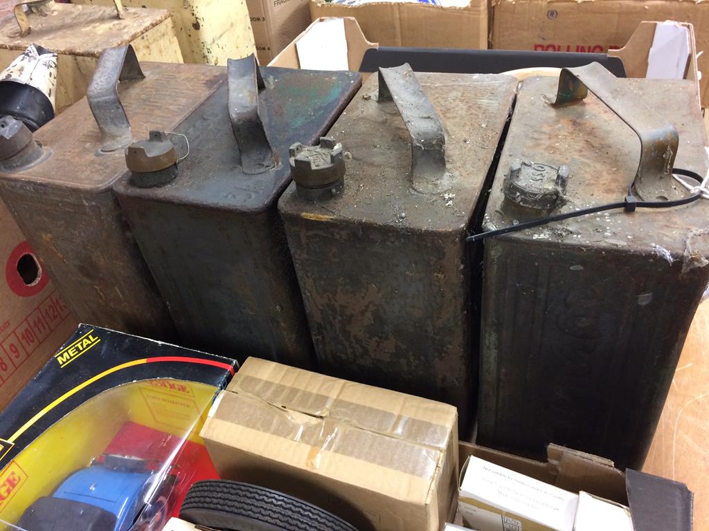 Four petrol cans - Image 2 of 2