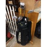 Set of Donnay Golf Clubs