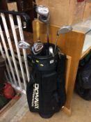 Set of Donnay Golf Clubs