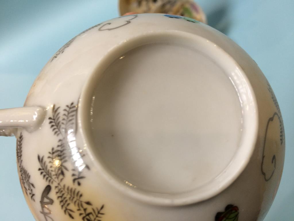 A large Oriental eggshell tea service - Image 2 of 3