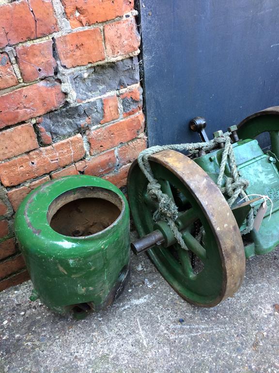 A part Lister and Co. Ltd stationary engine - Image 3 of 4