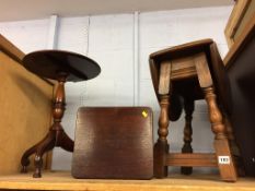 Various occasional tables
