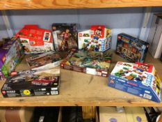 Quantity of Lego kits