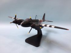 A Bravo Delta model of an RAF Mosquito, boxed