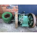 A part Lister and Co. Ltd stationary engine