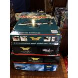 Four boxed 'Aviation Archive' aeroplanes