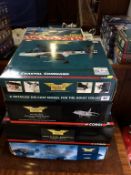 Four boxed 'Aviation Archive' aeroplanes