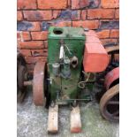 A Lister and Co. Ltd, 1-1062 stationary engine