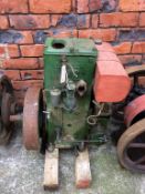 A Lister and Co. Ltd, 1-1062 stationary engine