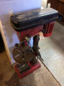 An industrial Sealey pillar drill