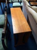 A G Plan teak dining table