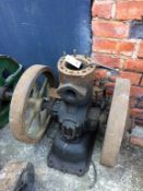 A small stationary engine