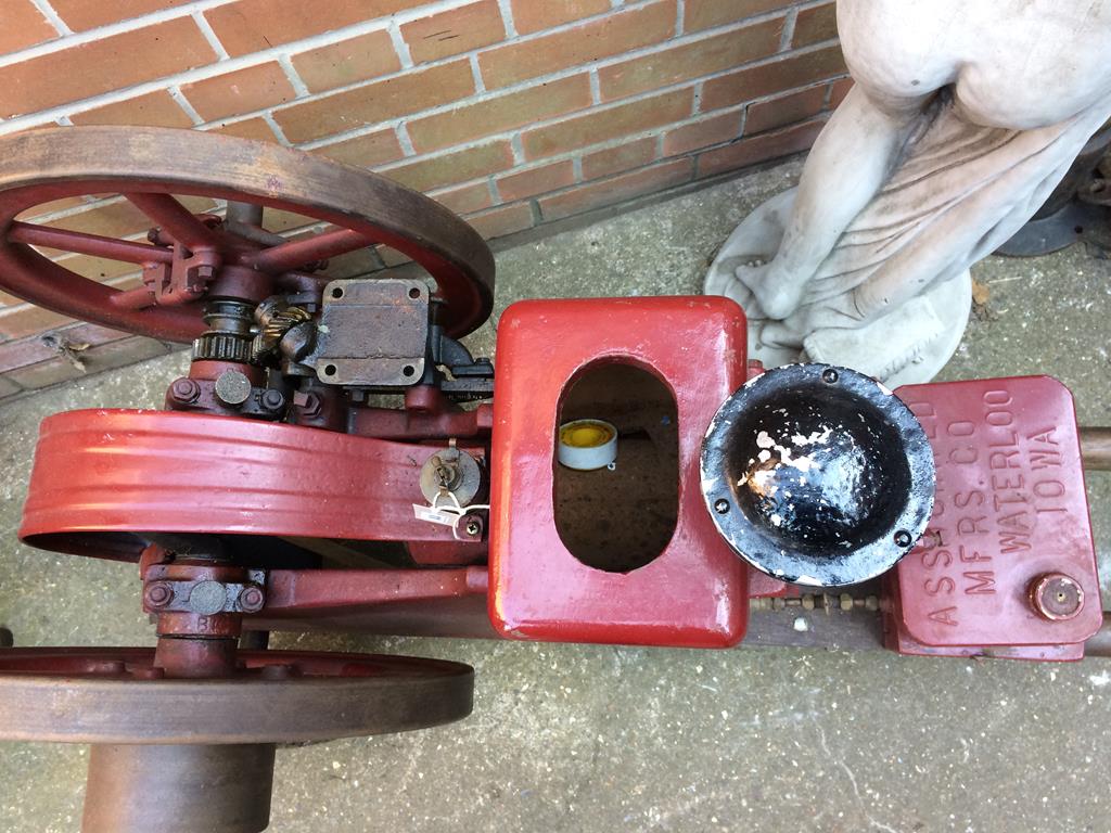 An American 'The Associated Line', stationary engine, Waterloo, Iowa, USA - Image 4 of 4