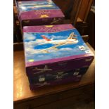 Three boxed 'Aviation Archive' aeroplanes