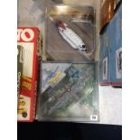 Two boxed 'Aviation Archive' aeroplanes