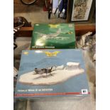 Four boxed 'Aviation Archive' aeroplanes