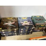 Eleven boxed 'Aviation Archive' aeroplanes