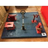 Model stationary engine tools